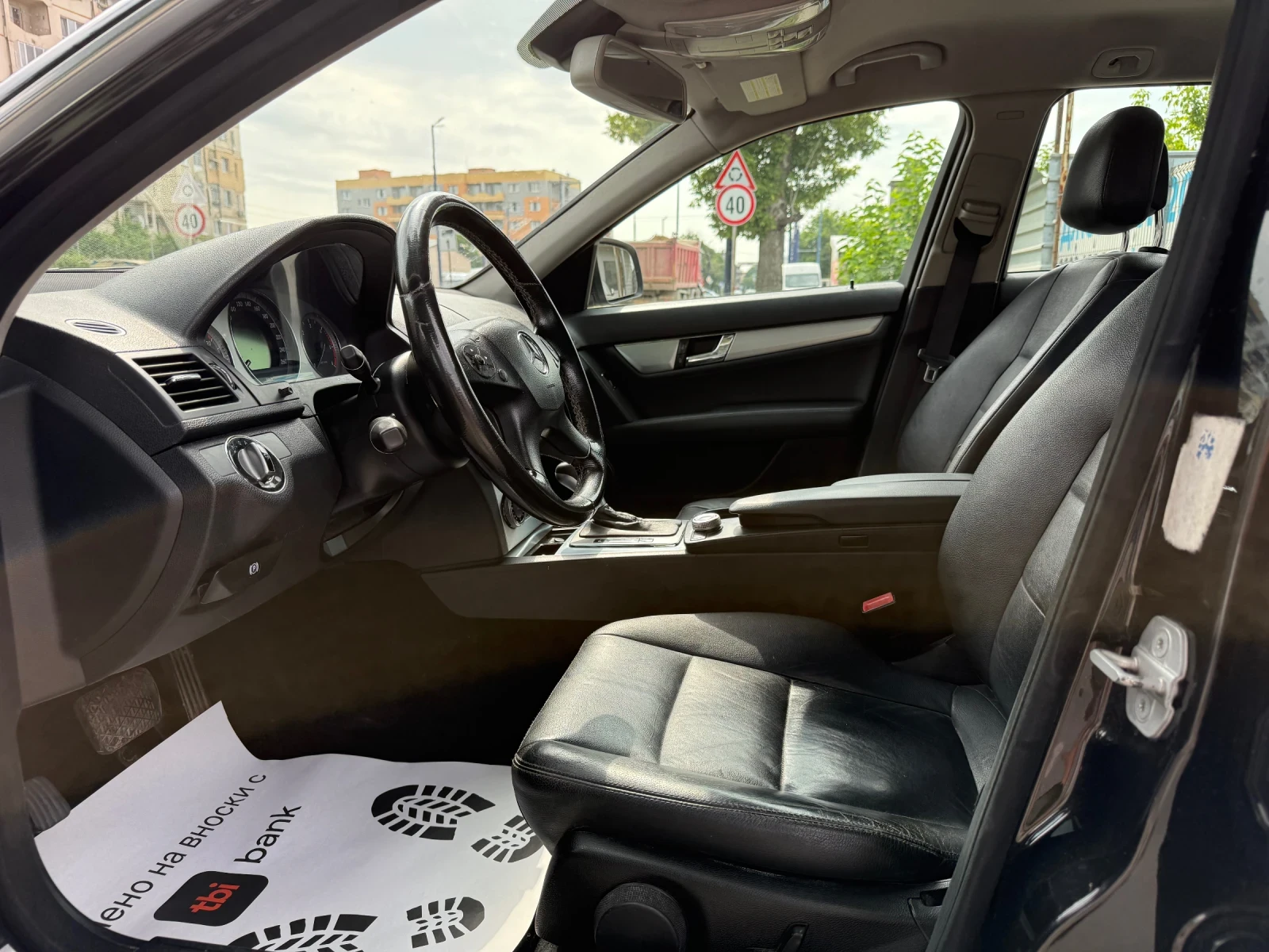 Mercedes-Benz C 220 OM646/AVTOMAT/KOJA/NAVI - изображение 9
