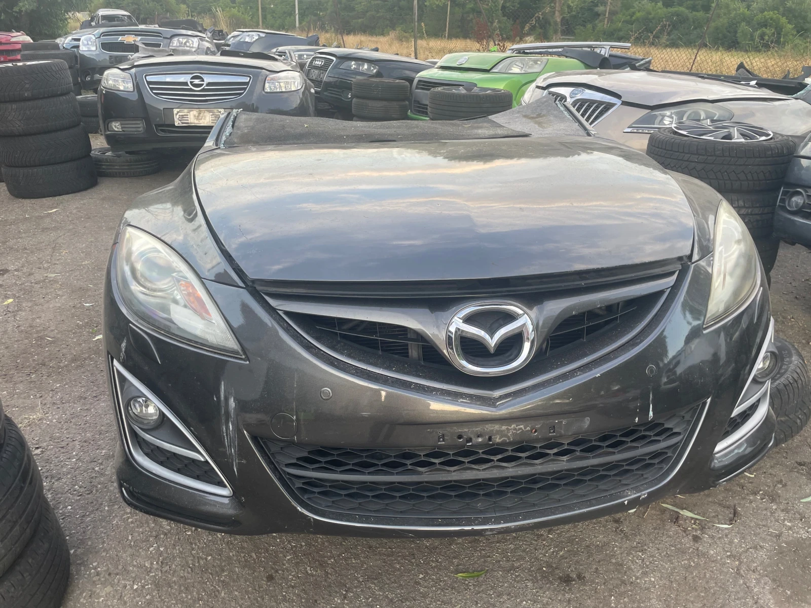 Mazda 6 2.2d 180ks | Mobile.bg — изображение 1
