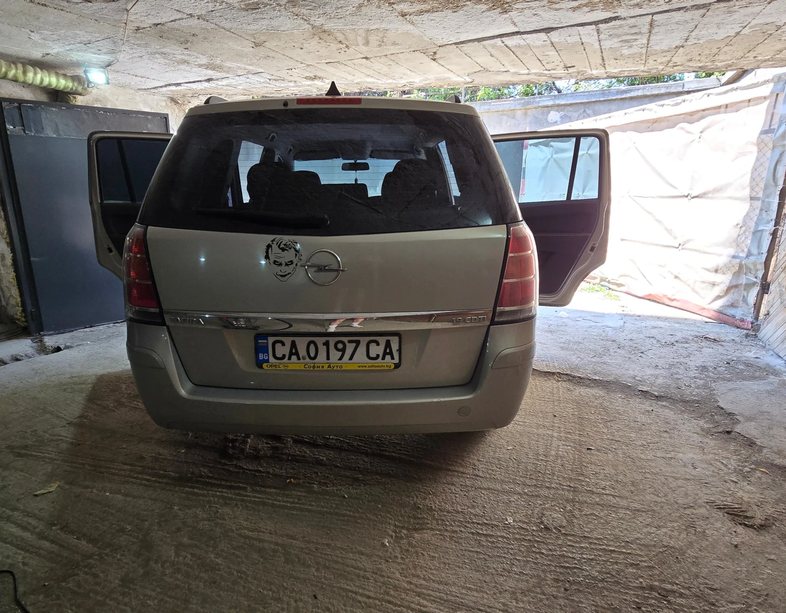 Opel Zafira  - изображение 3