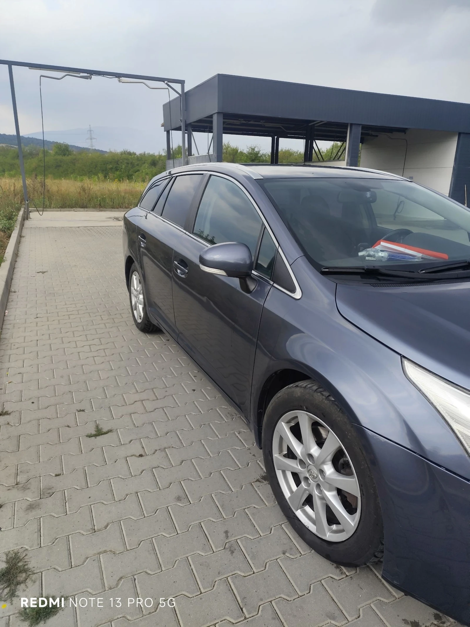 Toyota Avensis d4d - изображение 2