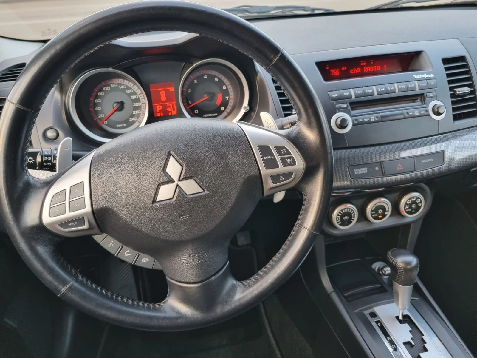 Mitsubishi Lancer 1.8i АВТОМАТ ШВЕЙЦАРИЯ - изображение 10