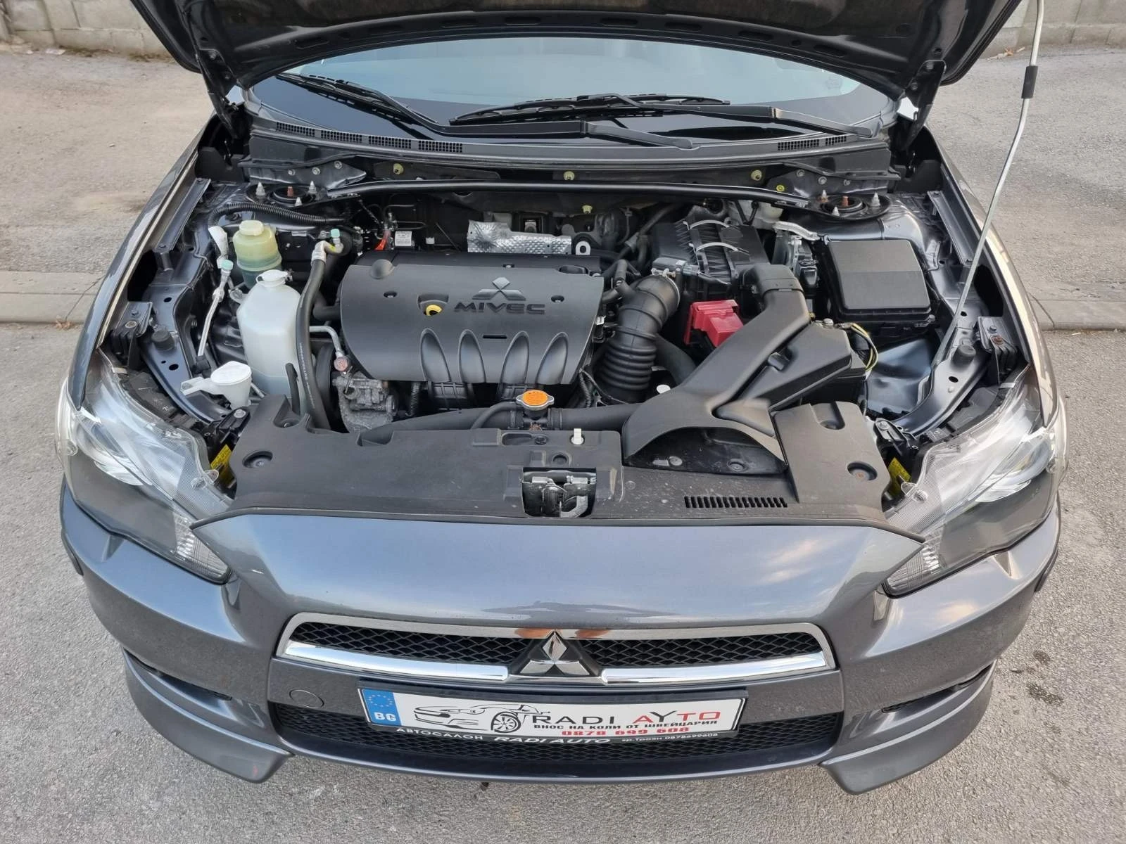 Mitsubishi Lancer 1.8i АВТОМАТ ШВЕЙЦАРИЯ - изображение 5