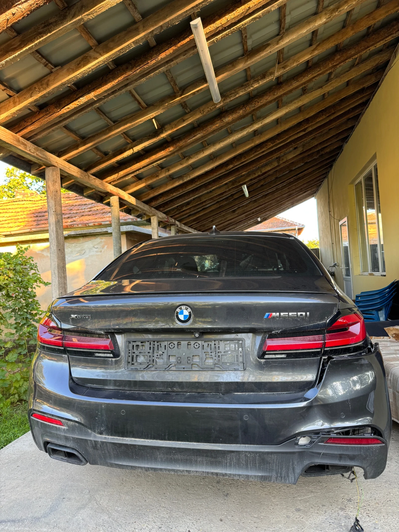 BMW 550 M550XI - изображение 2