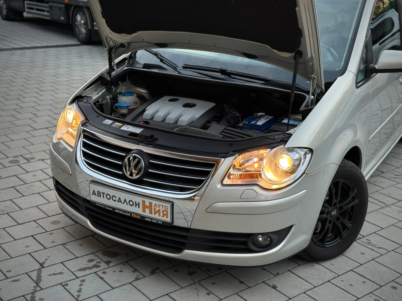 VW Touran 2.0TDI * Automat* NAVI* FaceLift*  | Mobile.bg   14