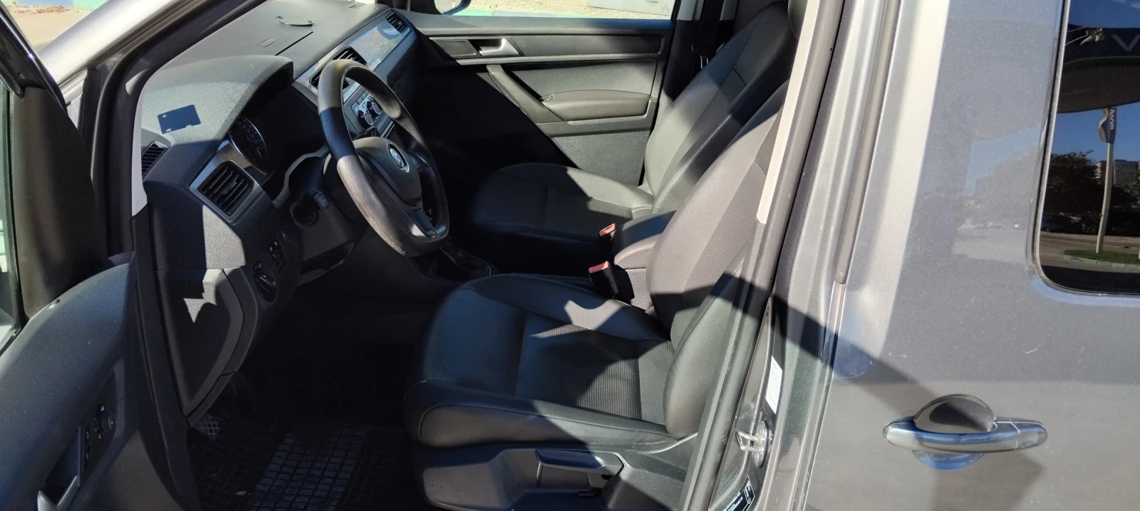 VW Caddy 1.4 TGI | Mobile.bg   5