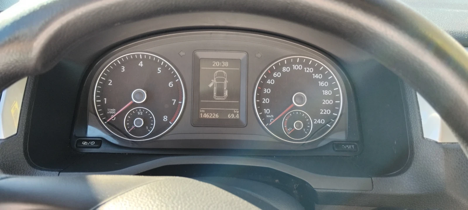 VW Caddy 1.4 TGI | Mobile.bg   8