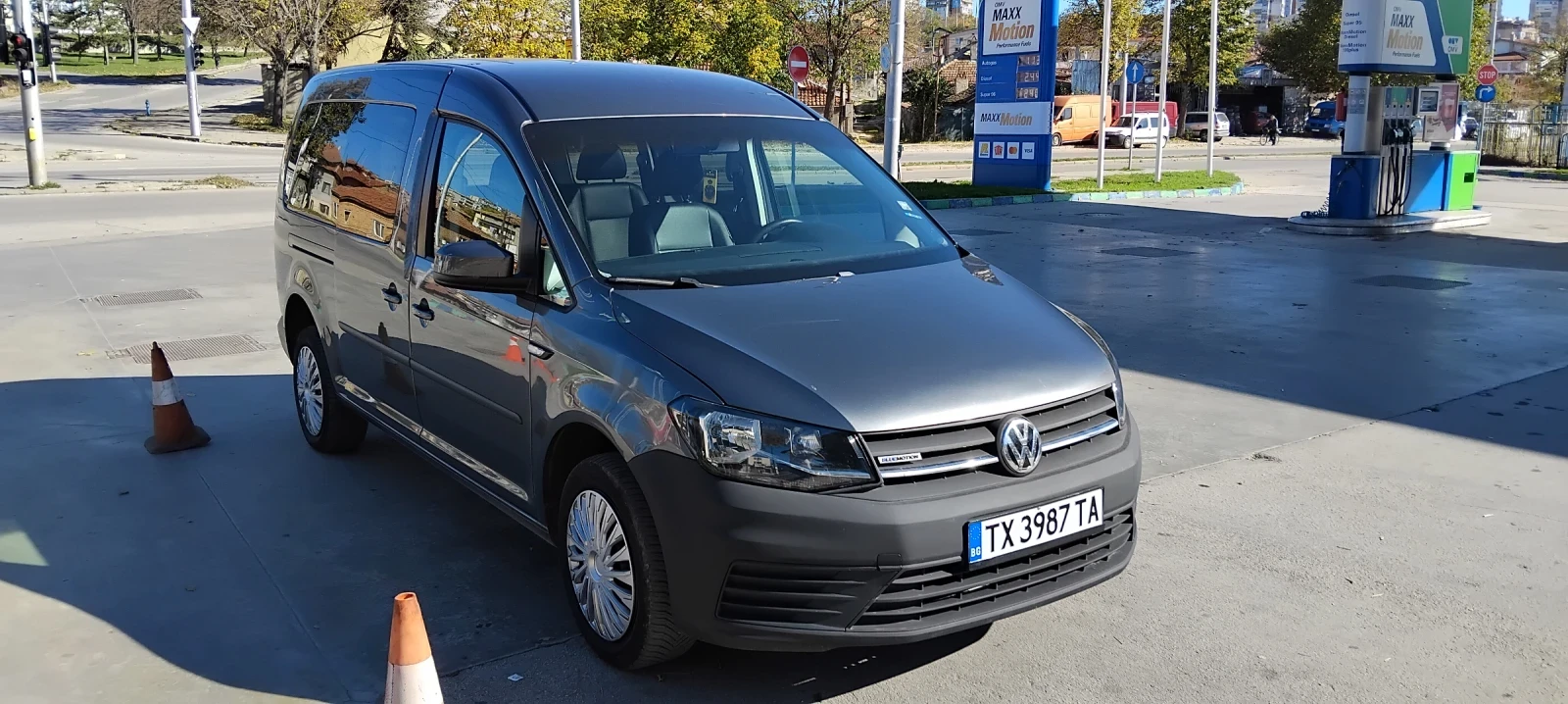 VW Caddy 1.4 TGI | Mobile.bg   2