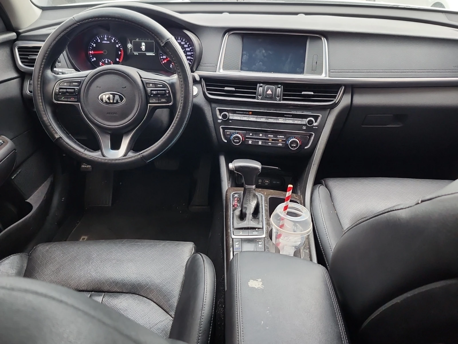 Kia Optima * CARFAX * БЕЗ ПЪРВОНАЧАЛНА ВНОСКА - изображение 6