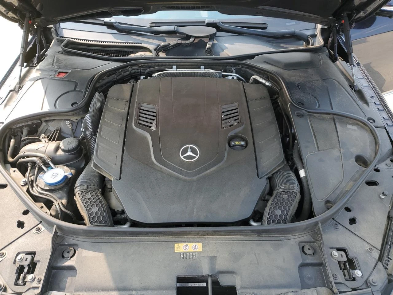 Mercedes-Benz 560 ���������* �������* Burmester* 360* �������� | Mobile.bg � ����������� 11