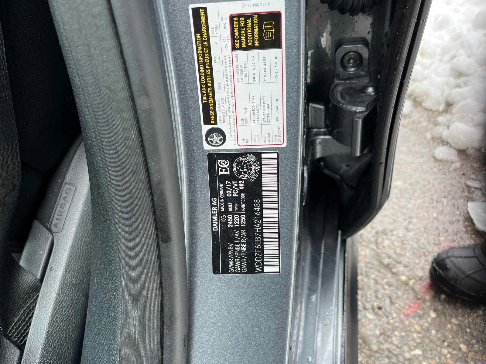 Mercedes-Benz E 43 AMG С РЕГИСТРАЦИЯ & АВТО КРЕДИТ - изображение 10