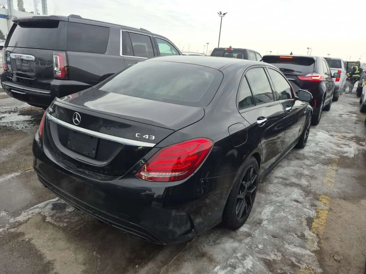 Mercedes-Benz C 43 AMG ��������/BURMESTER/����� ���� � ������ | Mobile.bg � ����������� 3