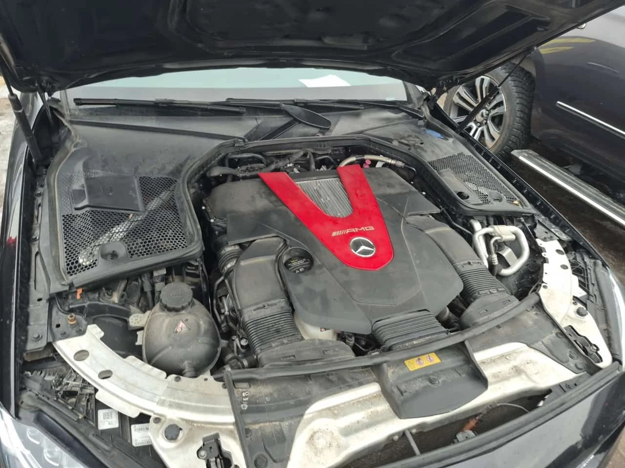 Mercedes-Benz C 43 AMG ��������/BURMESTER/����� ���� � ������ | Mobile.bg � ����������� 15