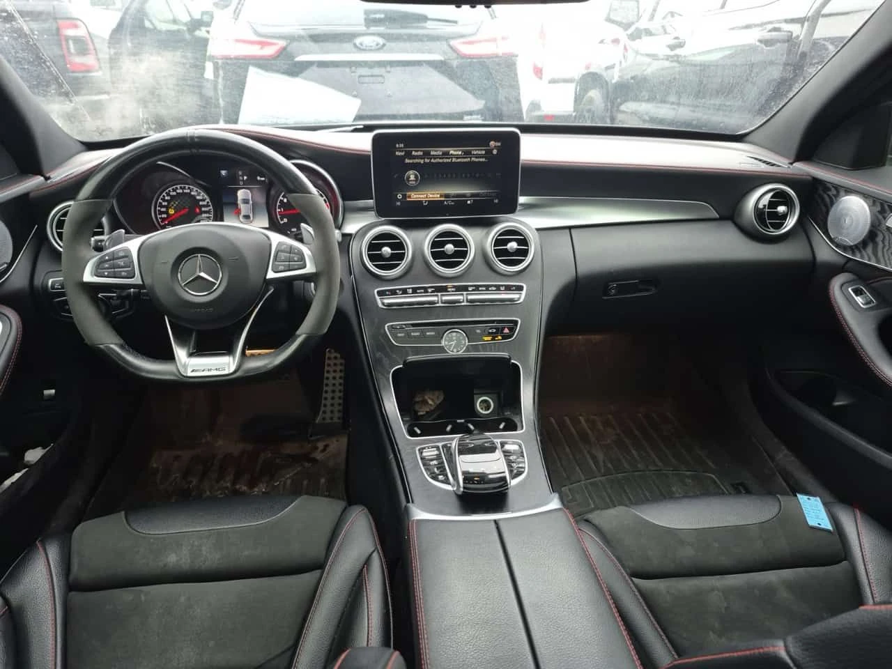 Mercedes-Benz C 43 AMG ��������/BURMESTER/����� ���� � ������ | Mobile.bg � ����������� 9