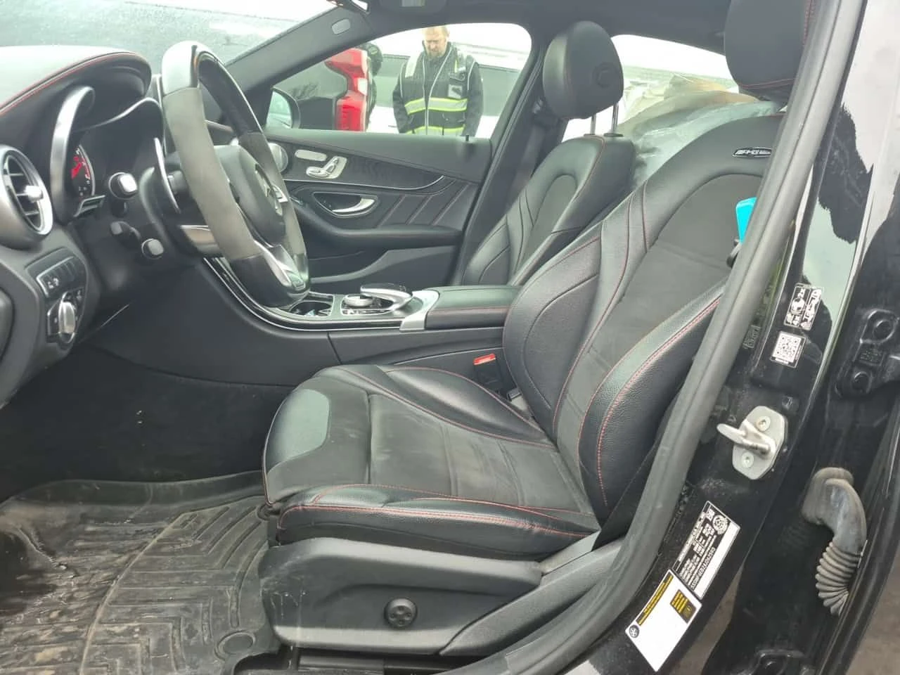 Mercedes-Benz C 43 AMG ��������/BURMESTER/����� ���� � ������ | Mobile.bg � ����������� 7