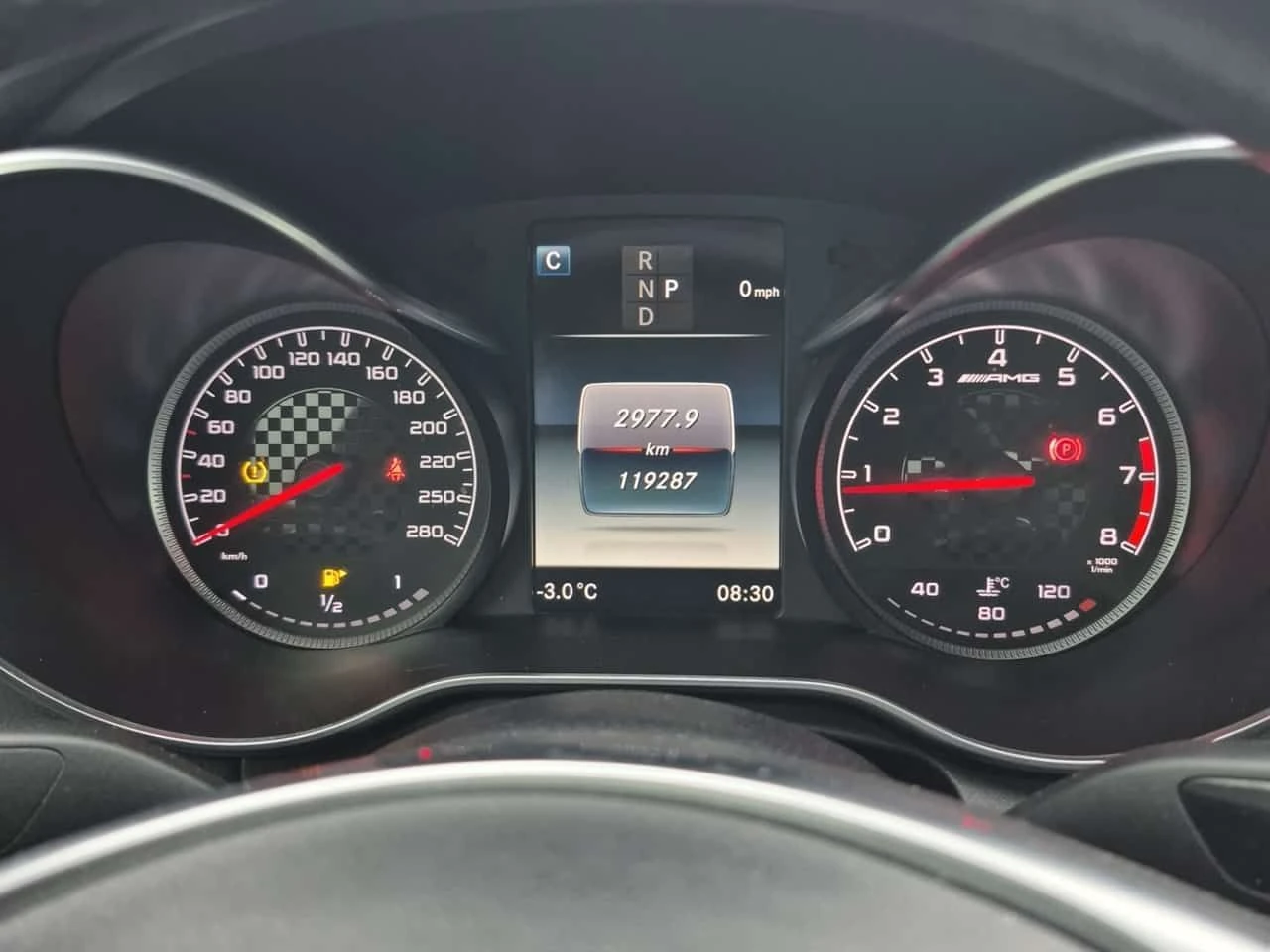 Mercedes-Benz C 43 AMG ��������/BURMESTER/����� ���� � ������ | Mobile.bg � ����������� 8