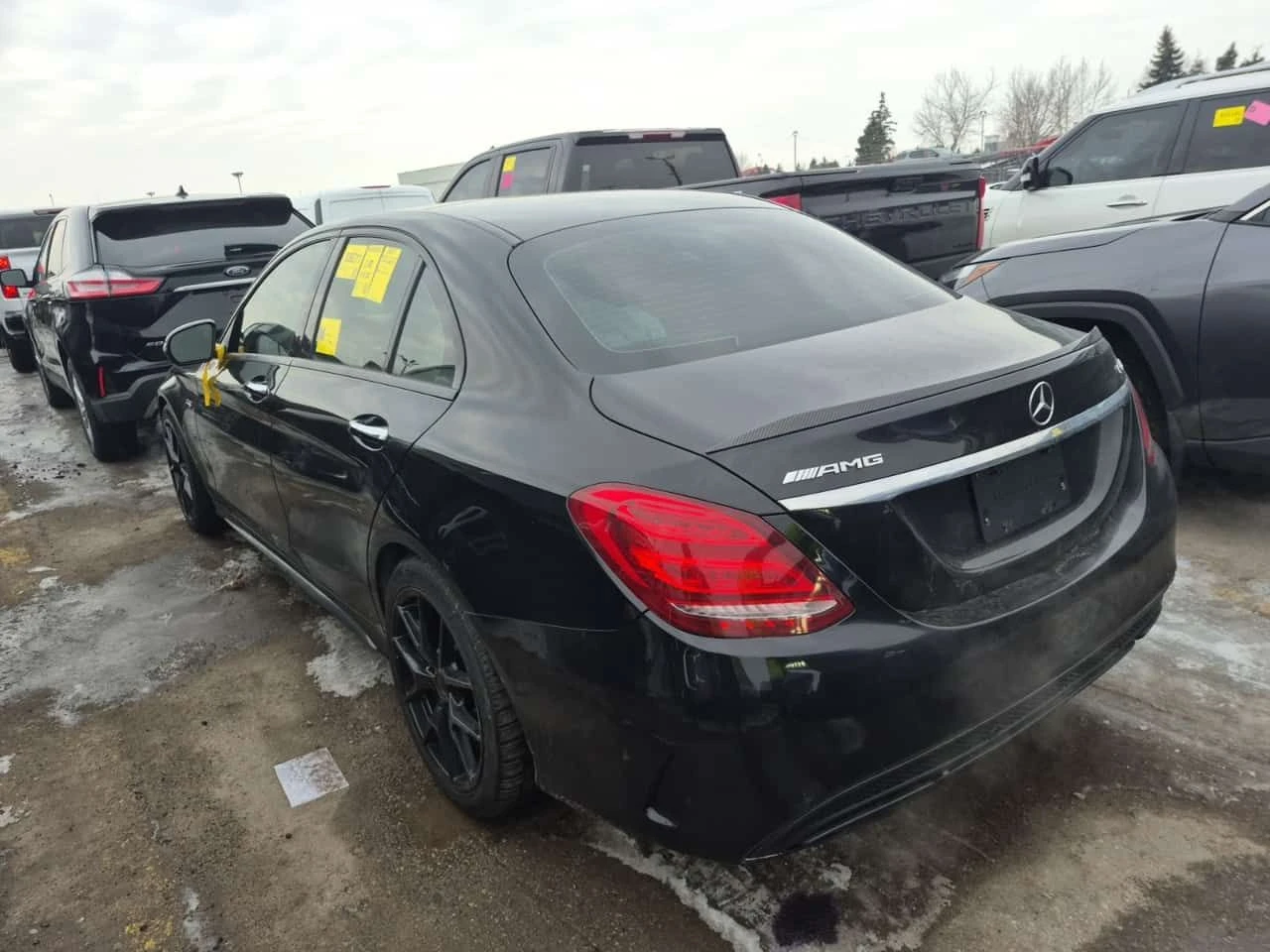 Mercedes-Benz C 43 AMG ��������/BURMESTER/����� ���� � ������ | Mobile.bg � ����������� 4
