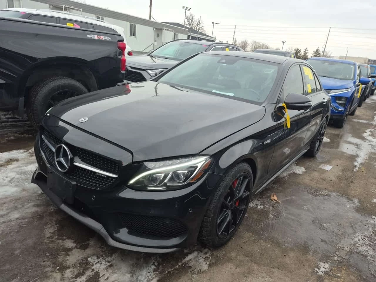 Mercedes-Benz C 43 AMG ��������/BURMESTER/����� ���� � ������ | Mobile.bg � ����������� 1