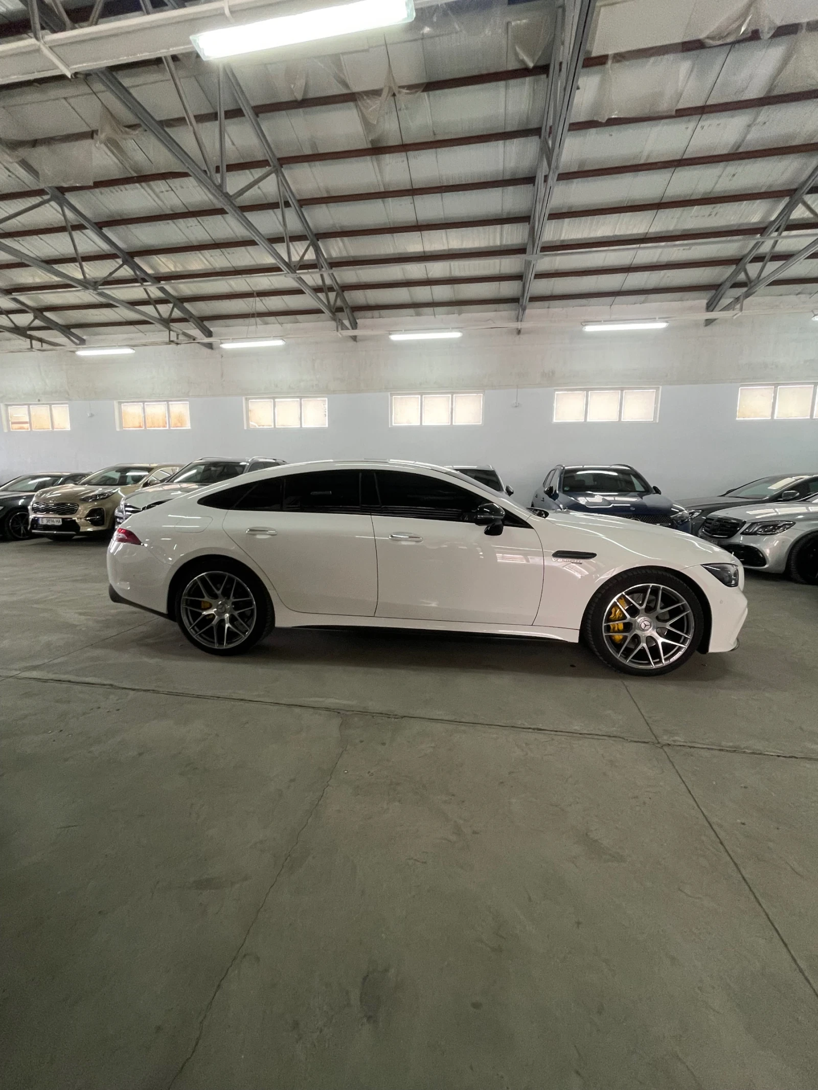 Mercedes-Benz AMG GT 6.3S/Carbon/Burm/distr/360/завиващ заден мост!!!, снимка 7 - Автомобили и джипове - 53892473