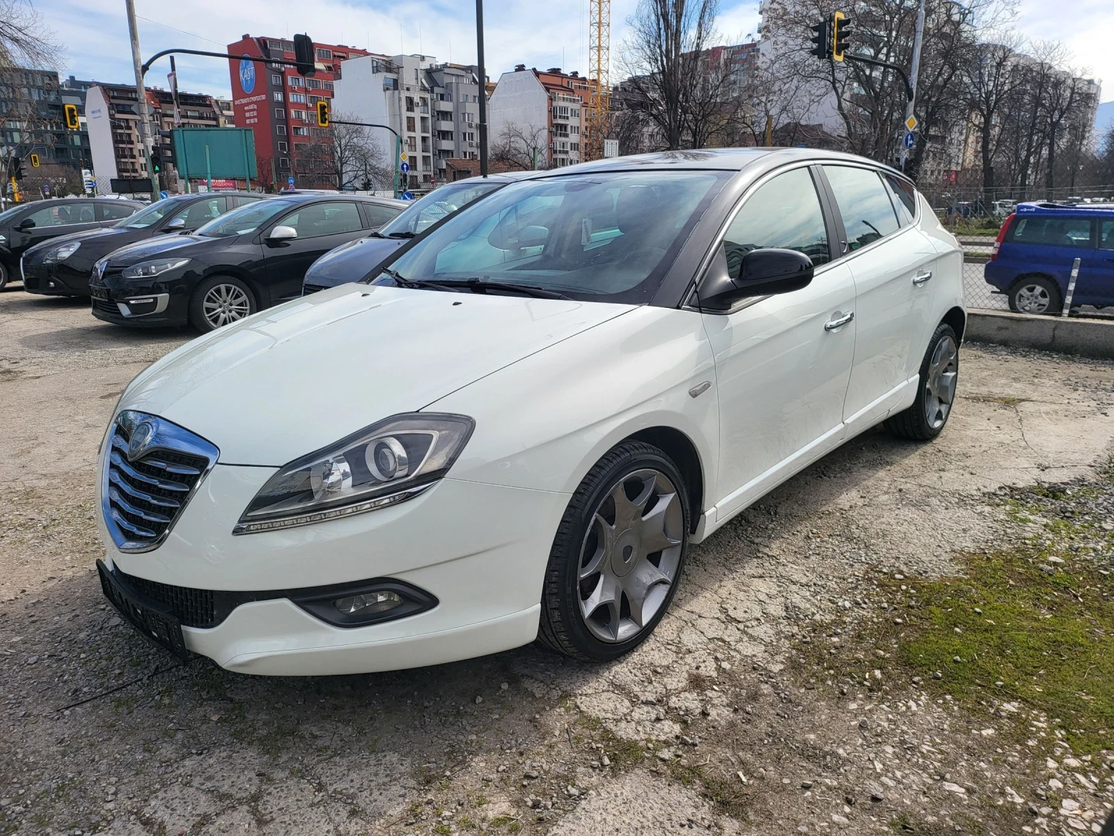 Lancia Delta 2.0JTDm facelift