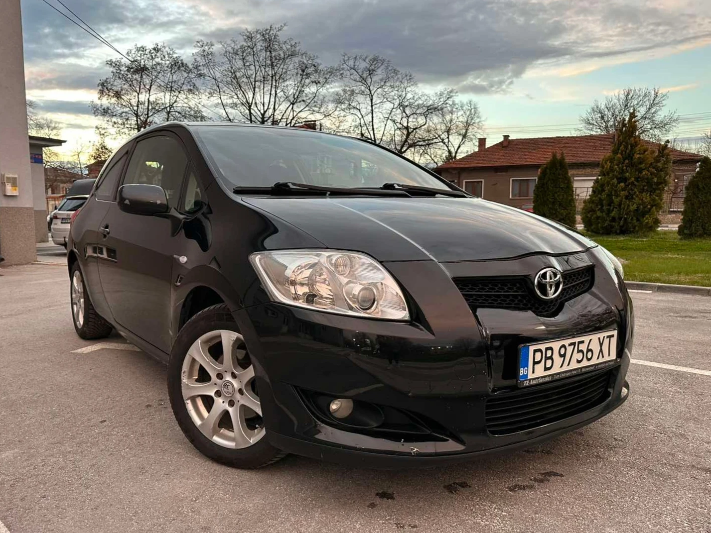 Toyota Auris 1.6 VVTI 124hp, LPG BRC
