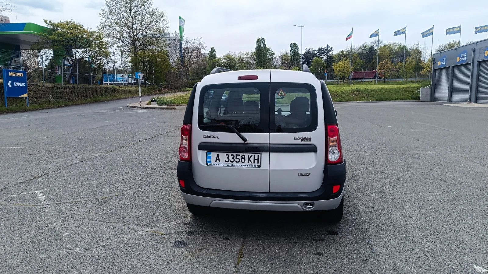 Dacia Logan, снимка 4 - Автомобили и джипове - 54412440