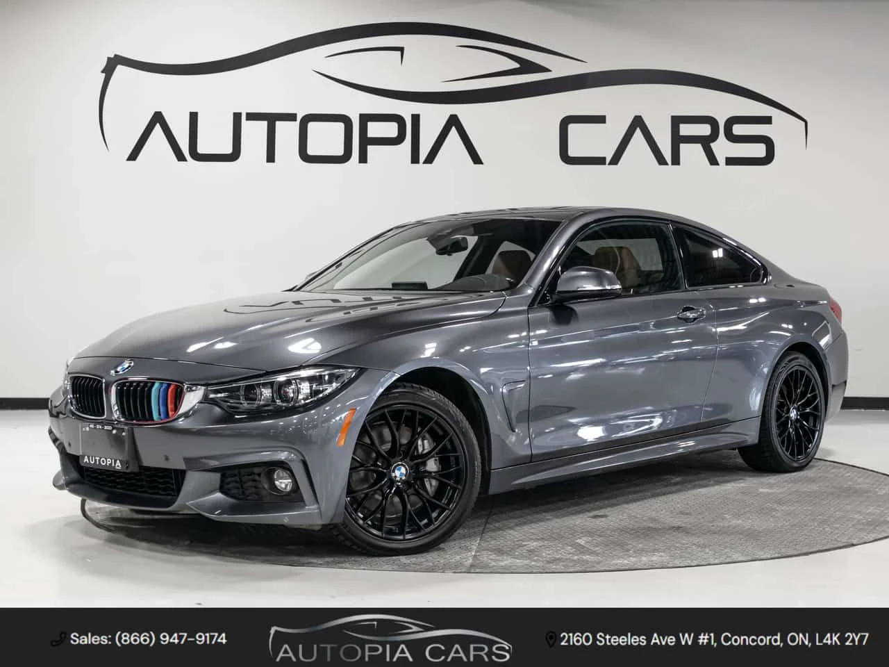 BMW 430 * xDrive * CARFAX * ЦЕНА ДО БГ