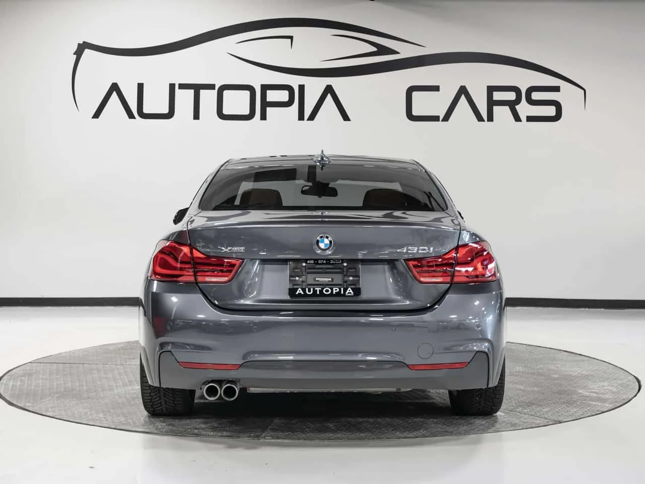 BMW 430 * xDrive * CARFAX * ЦЕНА ДО БГ, снимка 5 - Автомобили и джипове - 54483267