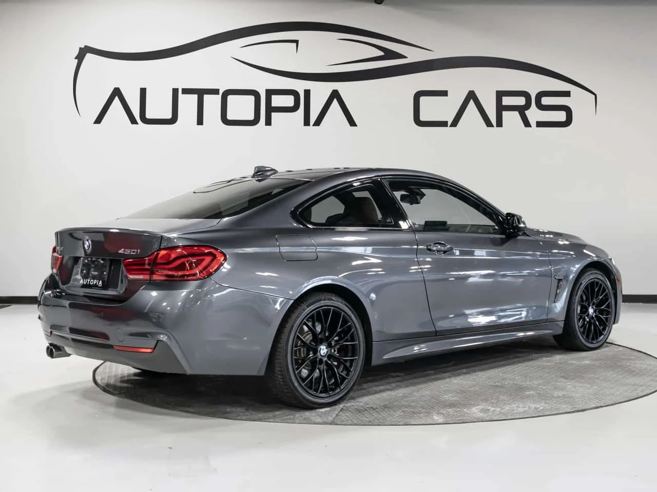BMW 430 * xDrive * CARFAX * ЦЕНА ДО БГ, снимка 4 - Автомобили и джипове - 54483267