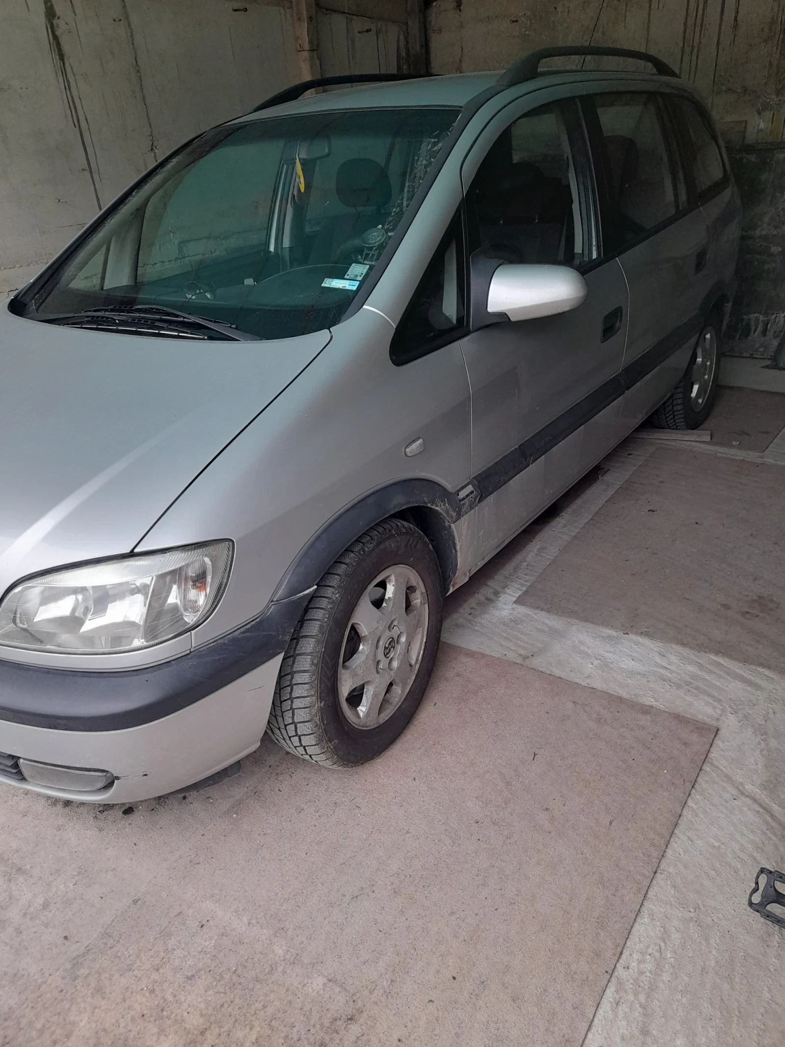 Opel Zafira 2001г