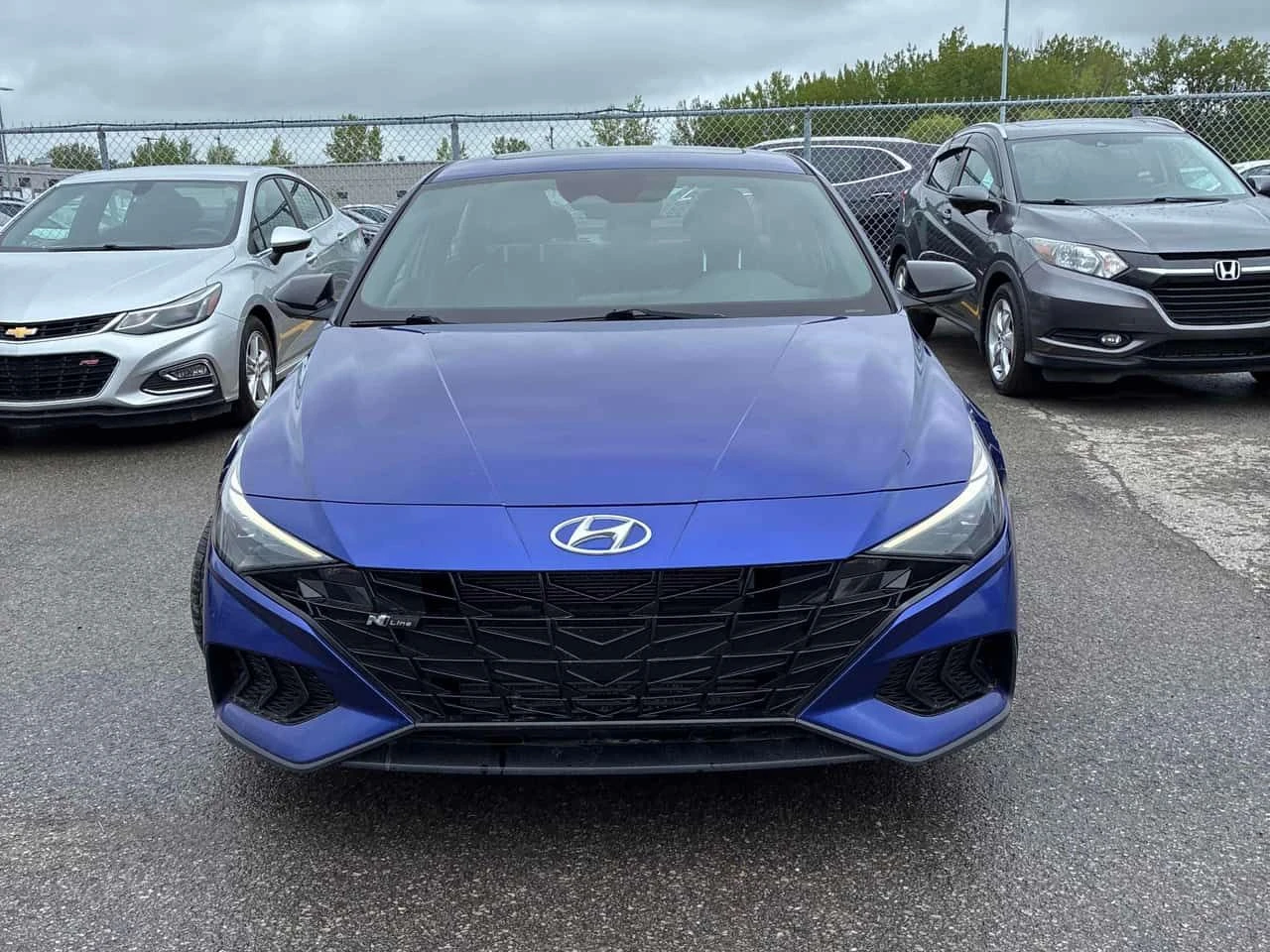 Hyundai Elantra * N Line * АВТОКРЕДИТ БЕЗ ПЪРВОНАЧАЛНА ВНОСКА* , снимка 6 - Автомобили и джипове - 54722088
