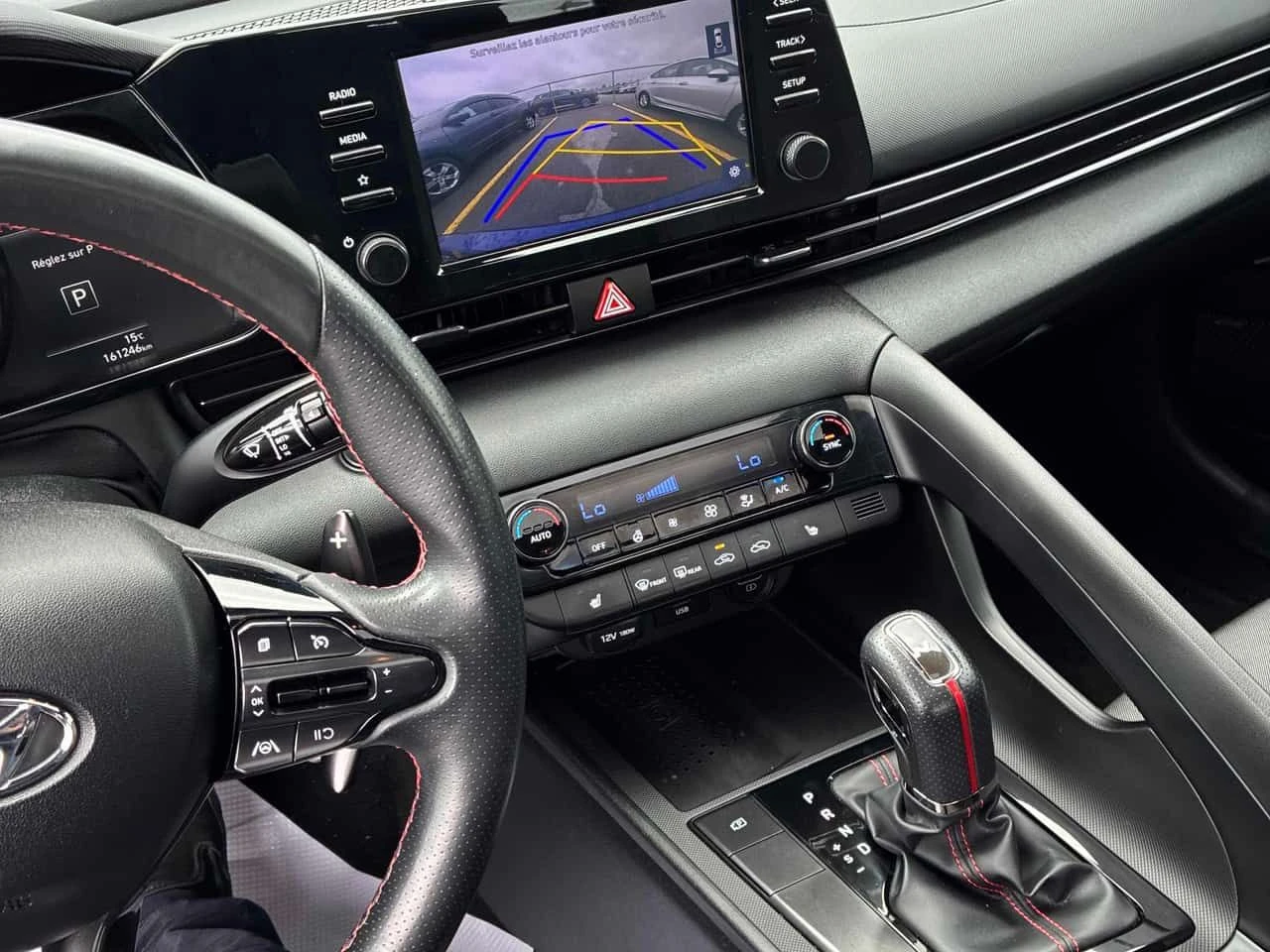 Hyundai Elantra * N Line * АВТОКРЕДИТ БЕЗ ПЪРВОНАЧАЛНА ВНОСКА* , снимка 9 - Автомобили и джипове - 54722088