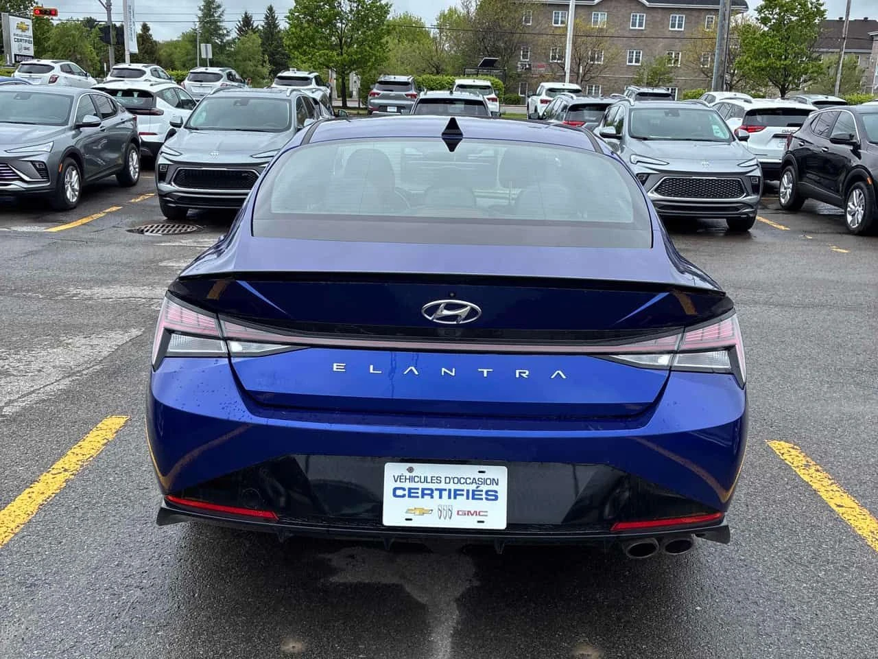 Hyundai Elantra * N Line * АВТОКРЕДИТ БЕЗ ПЪРВОНАЧАЛНА ВНОСКА* , снимка 4 - Автомобили и джипове - 54722088