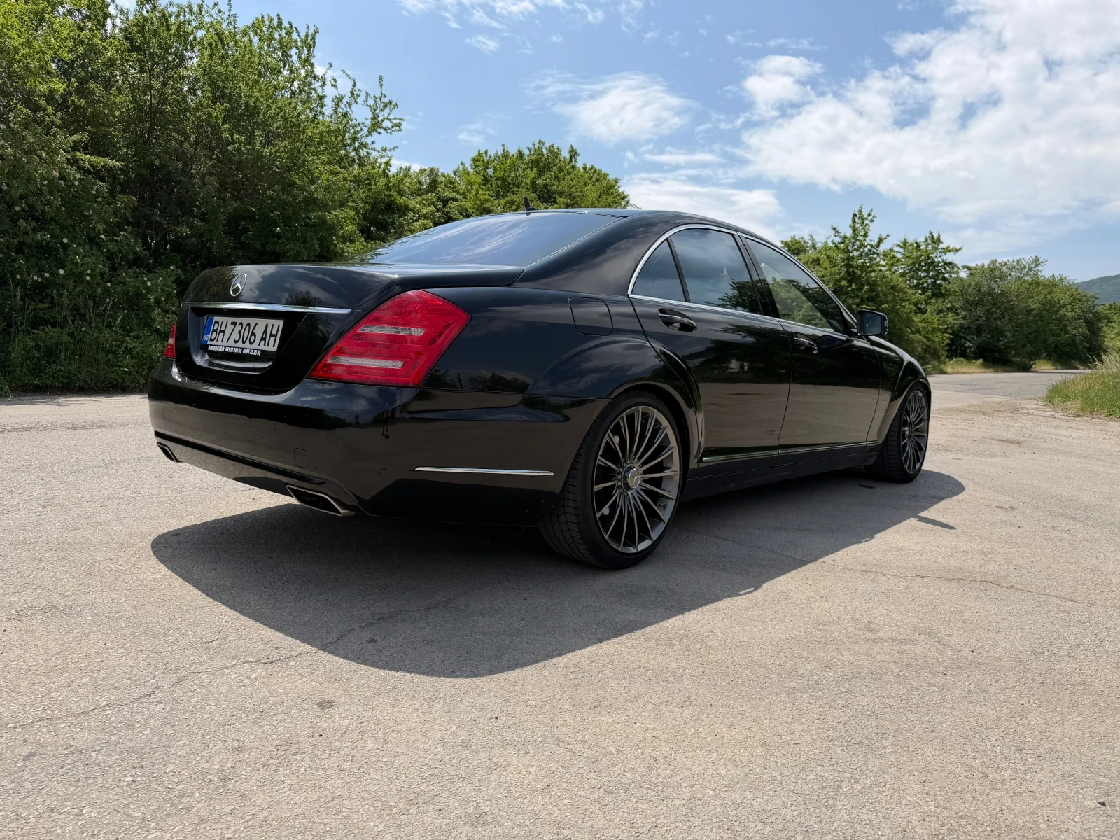 Mercedes-Benz S 450 Би Турбо, снимка 6 - Автомобили и джипове - 54736795