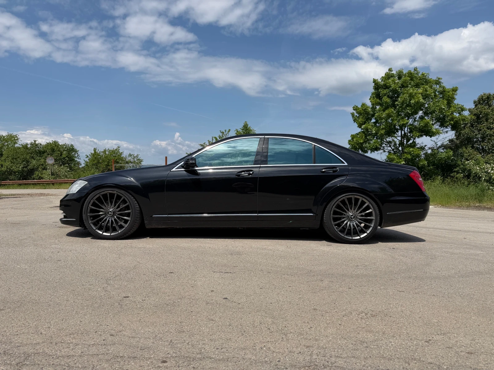 Mercedes-Benz S 450 Би Турбо, снимка 2 - Автомобили и джипове - 54736795