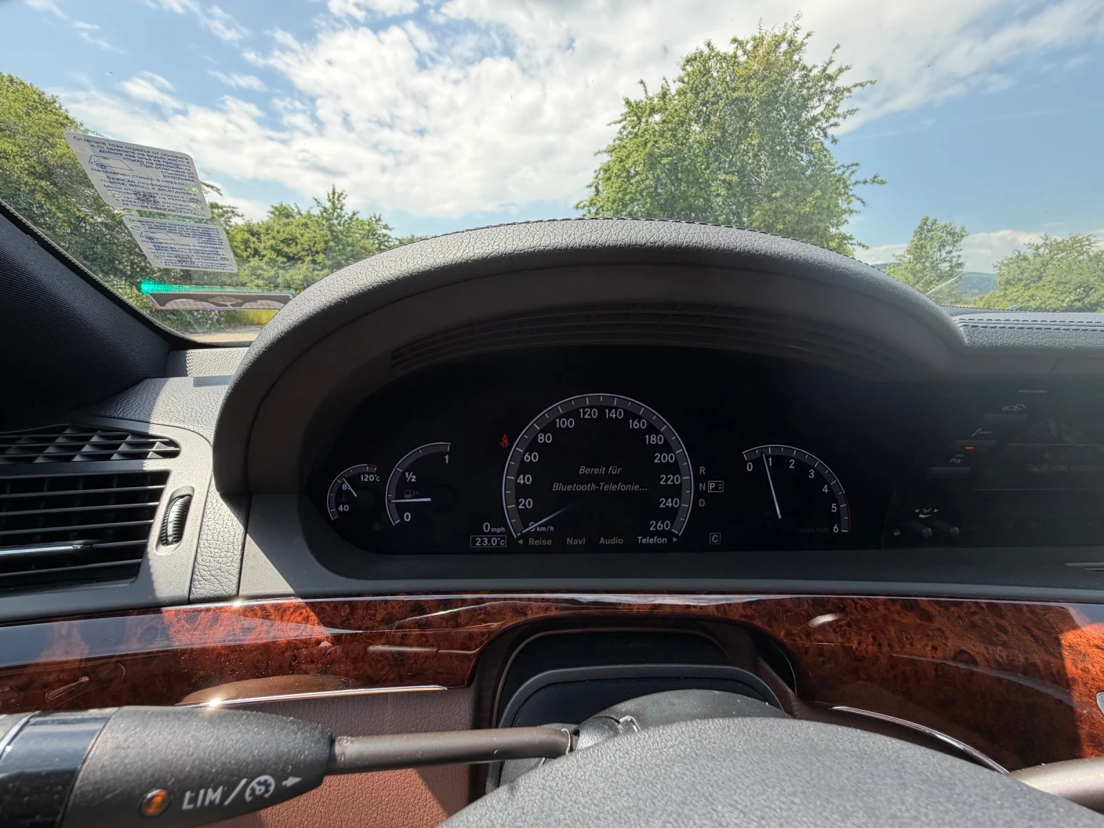 Mercedes-Benz S 450 Би Турбо, снимка 14 - Автомобили и джипове - 54736795