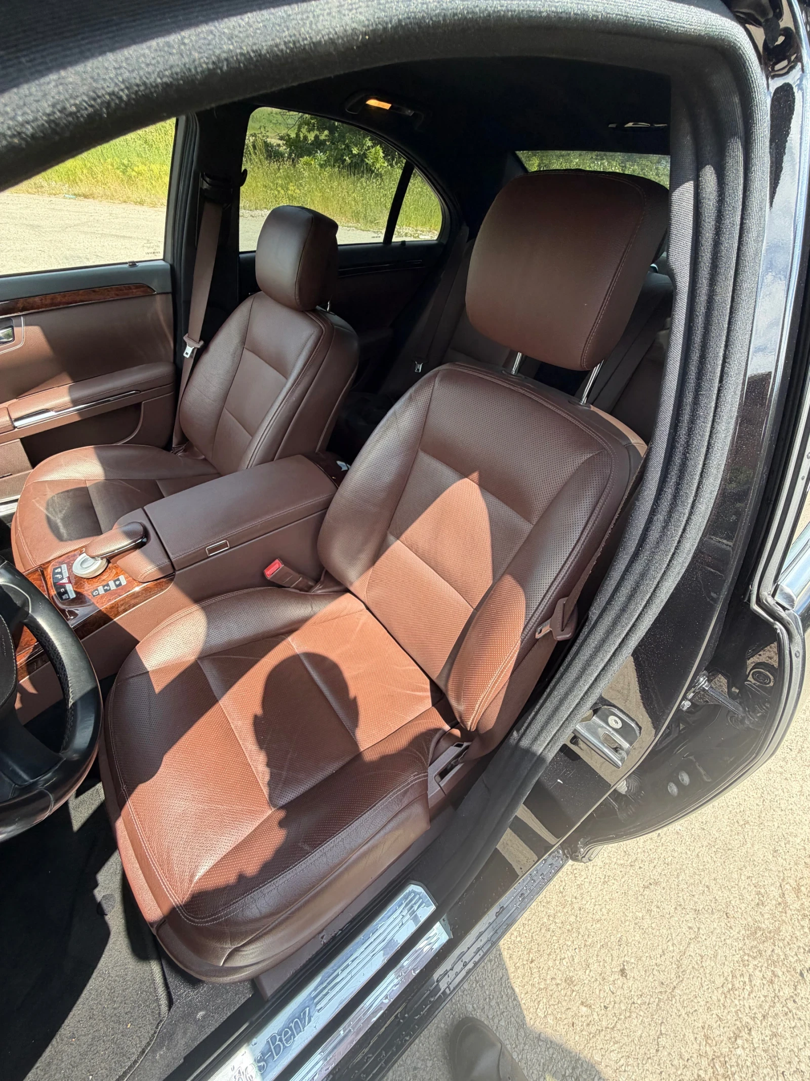 Mercedes-Benz S 450 Би Турбо, снимка 8 - Автомобили и джипове - 54736795