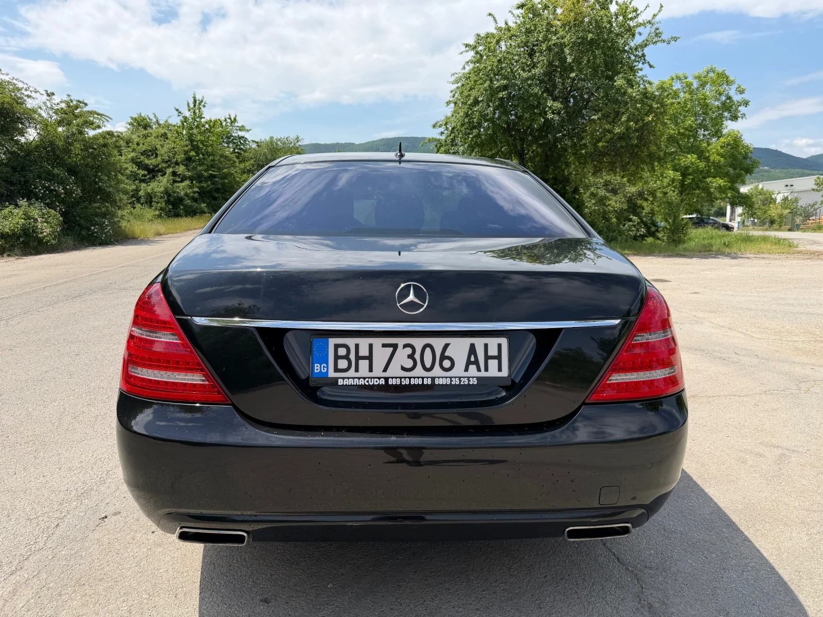 Mercedes-Benz S 450 Би Турбо, снимка 7 - Автомобили и джипове - 54736795