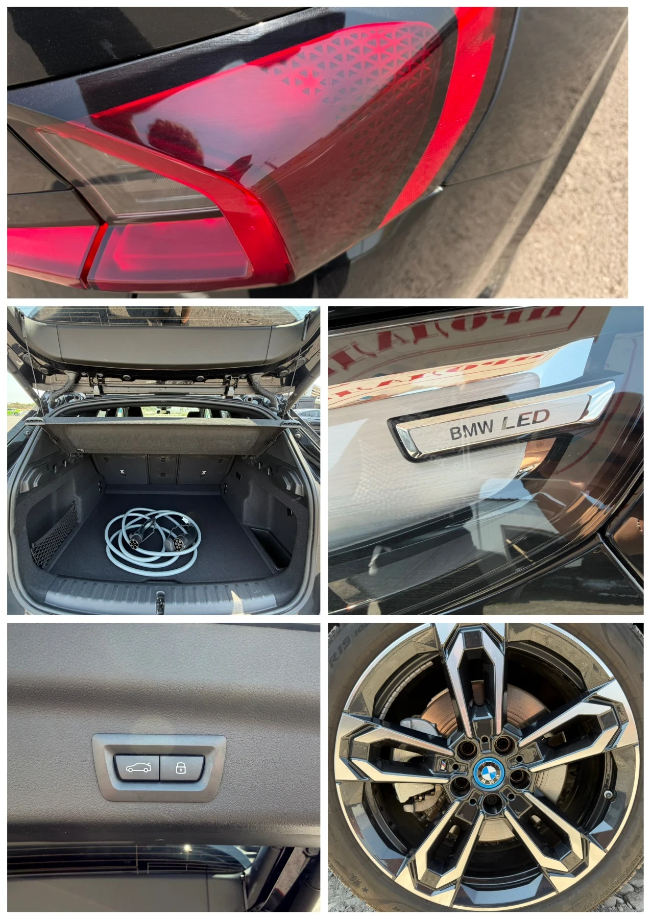 BMW iX1 xDrive30 * НАЛИЧНА* 4x4* LED* M Sport* PANO* , снимка 13 - Автомобили и джипове - 54798106