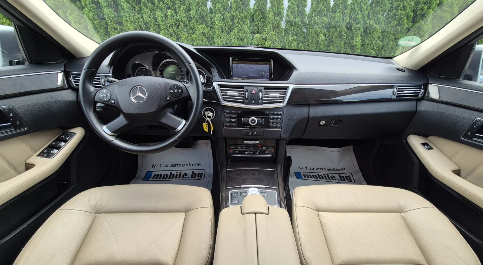 Mercedes-Benz E 350 Avantgarde , снимка 13 - Автомобили и джипове - 54861772