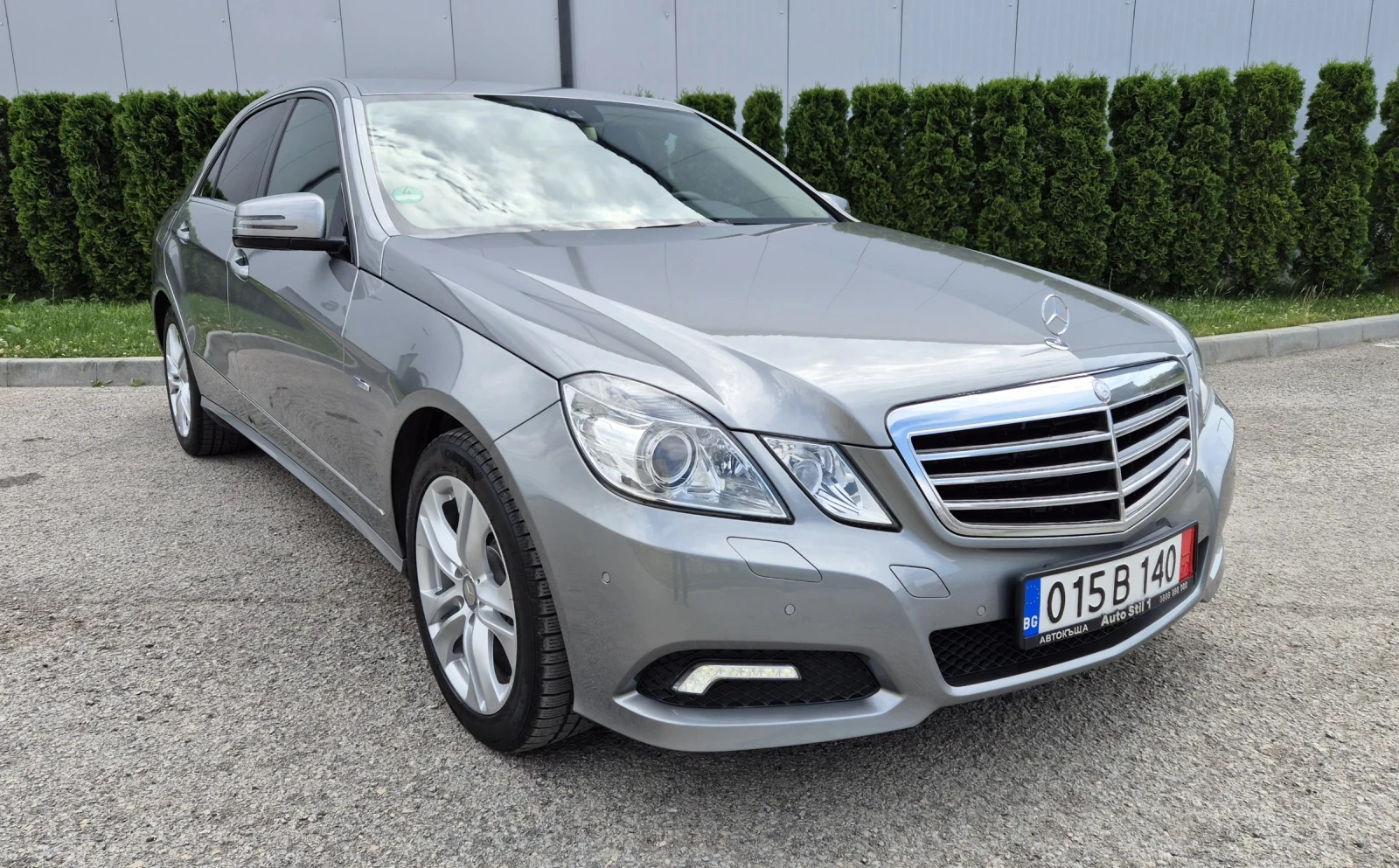 Mercedes-Benz E 350 Avantgarde , снимка 3 - Автомобили и джипове - 54861772