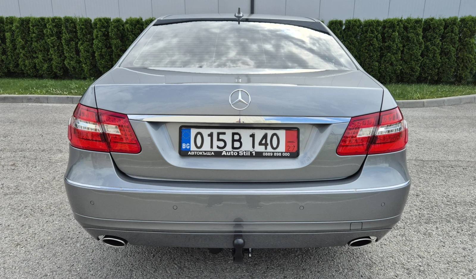 Mercedes-Benz E 350 Avantgarde , снимка 6 - Автомобили и джипове - 54861772