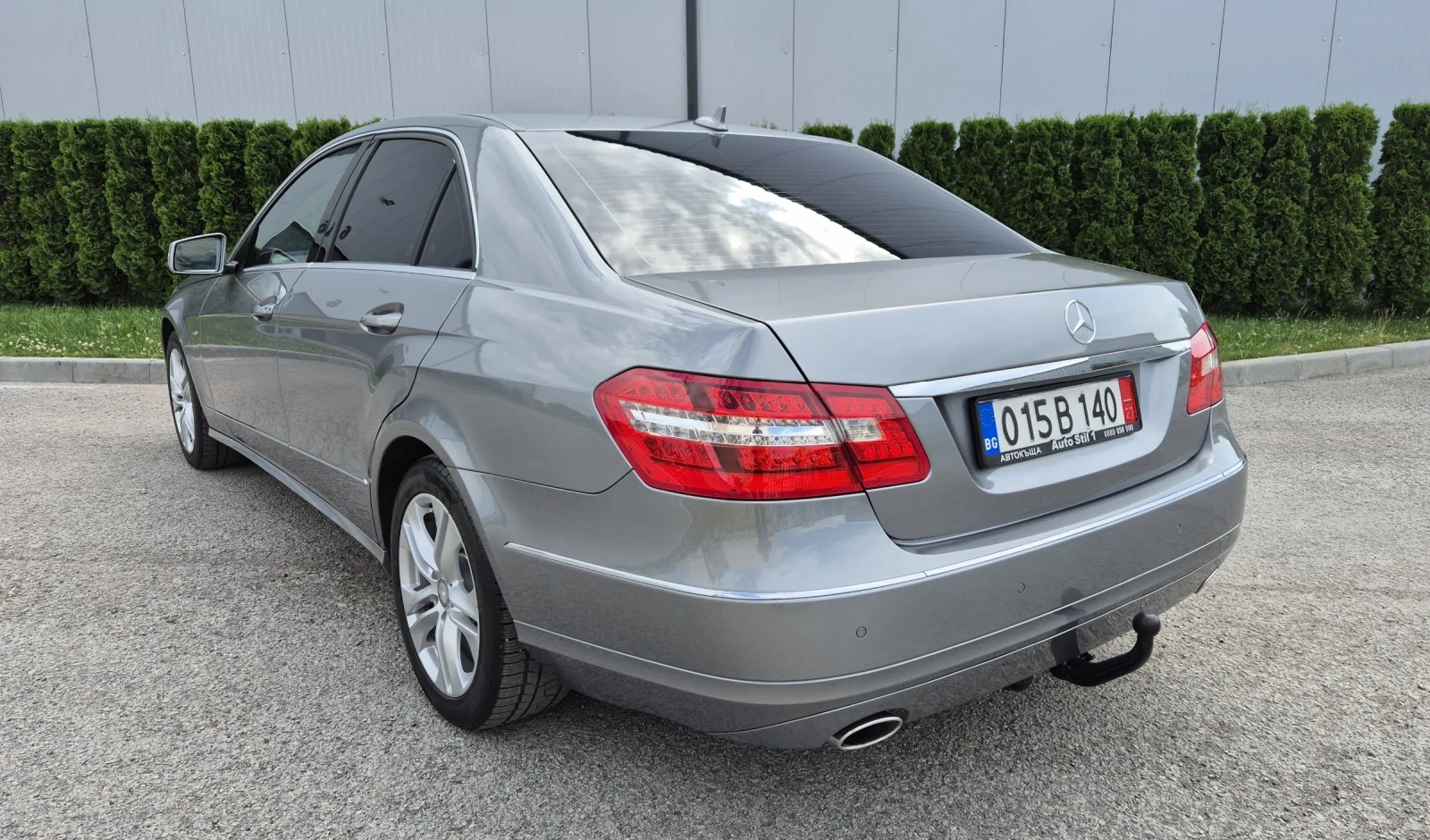 Mercedes-Benz E 350 Avantgarde , снимка 7 - Автомобили и джипове - 54861772