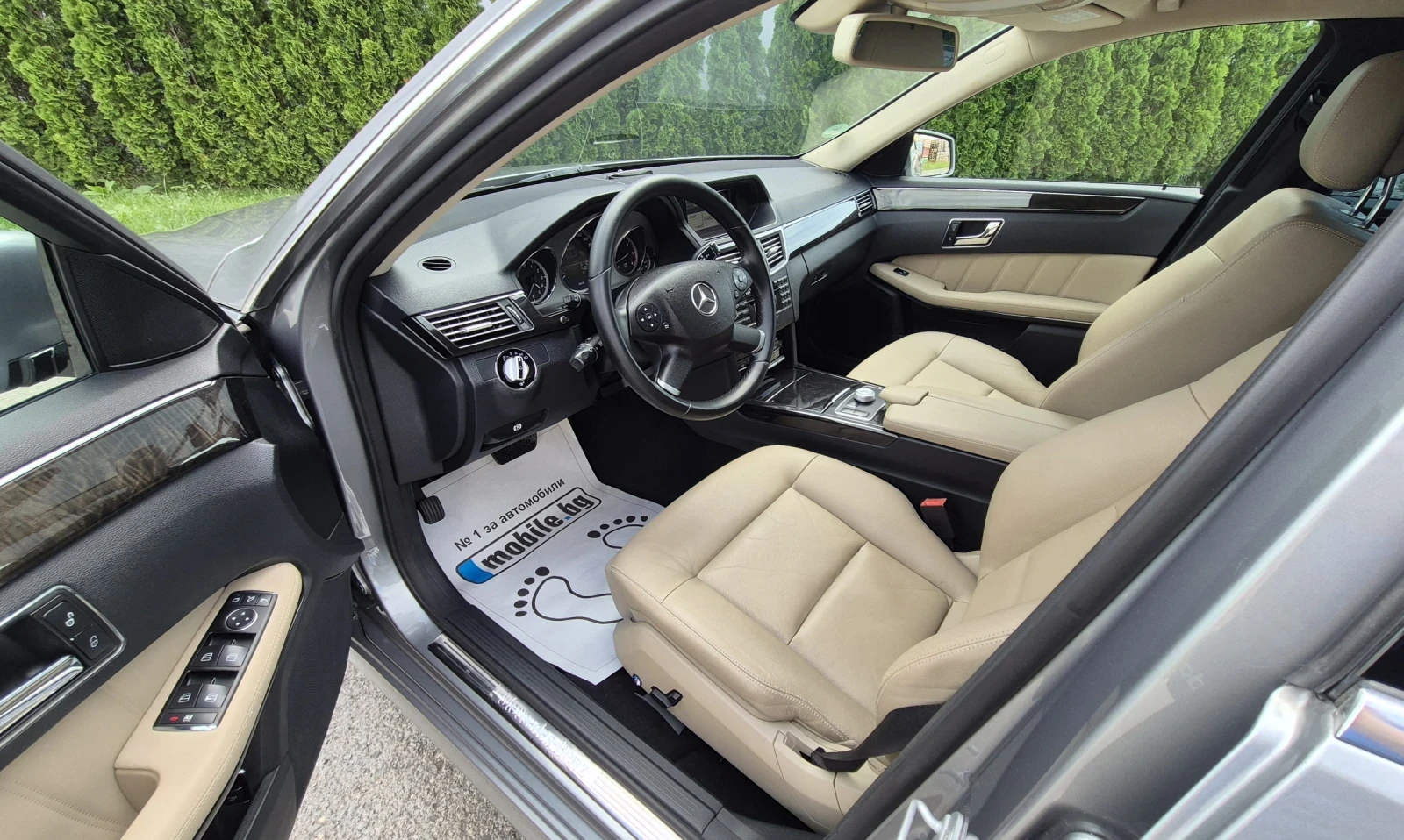 Mercedes-Benz E 350 Avantgarde , снимка 10 - Автомобили и джипове - 54861772