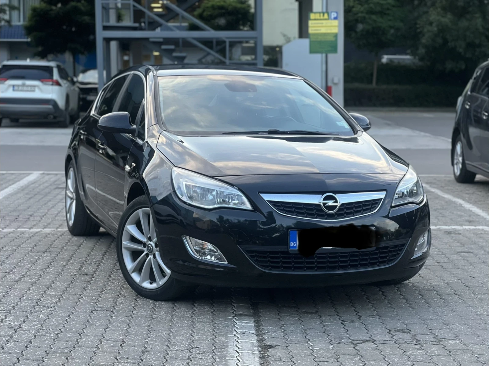 Opel Astra 1.7CDTI 125HP DPF