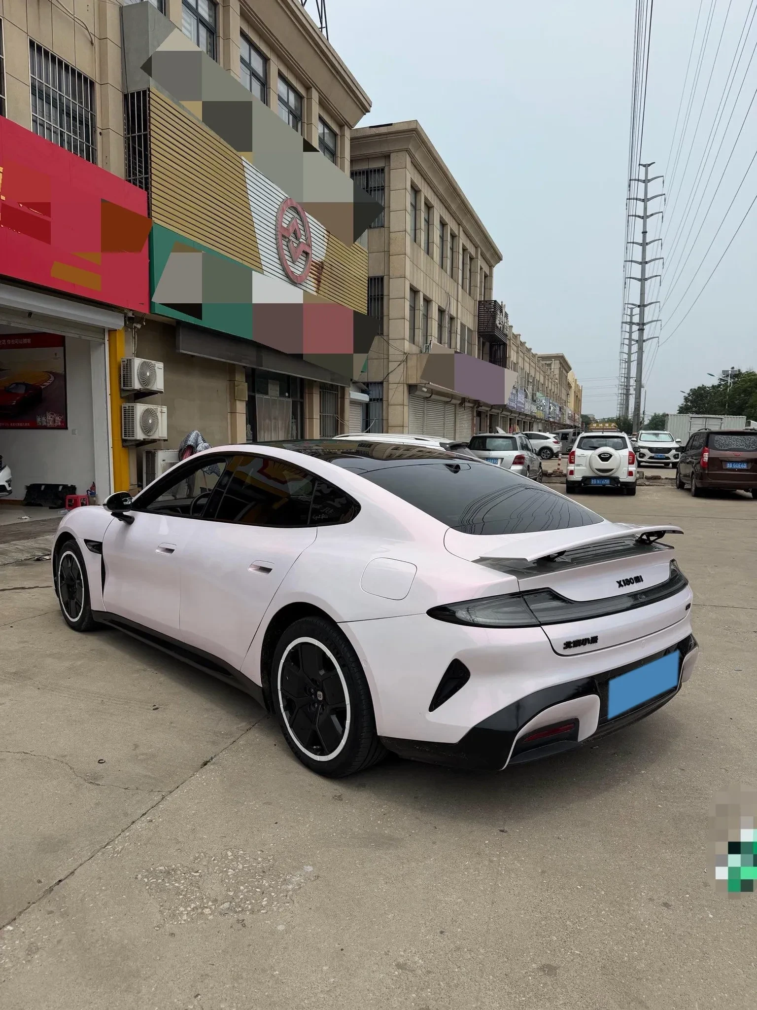 Xiaomi SU7 | 360 КАМЕРА | ПАНОРАМА | ОБДУХВАНЕ | , снимка 3 - Автомобили и джипове - 55517587