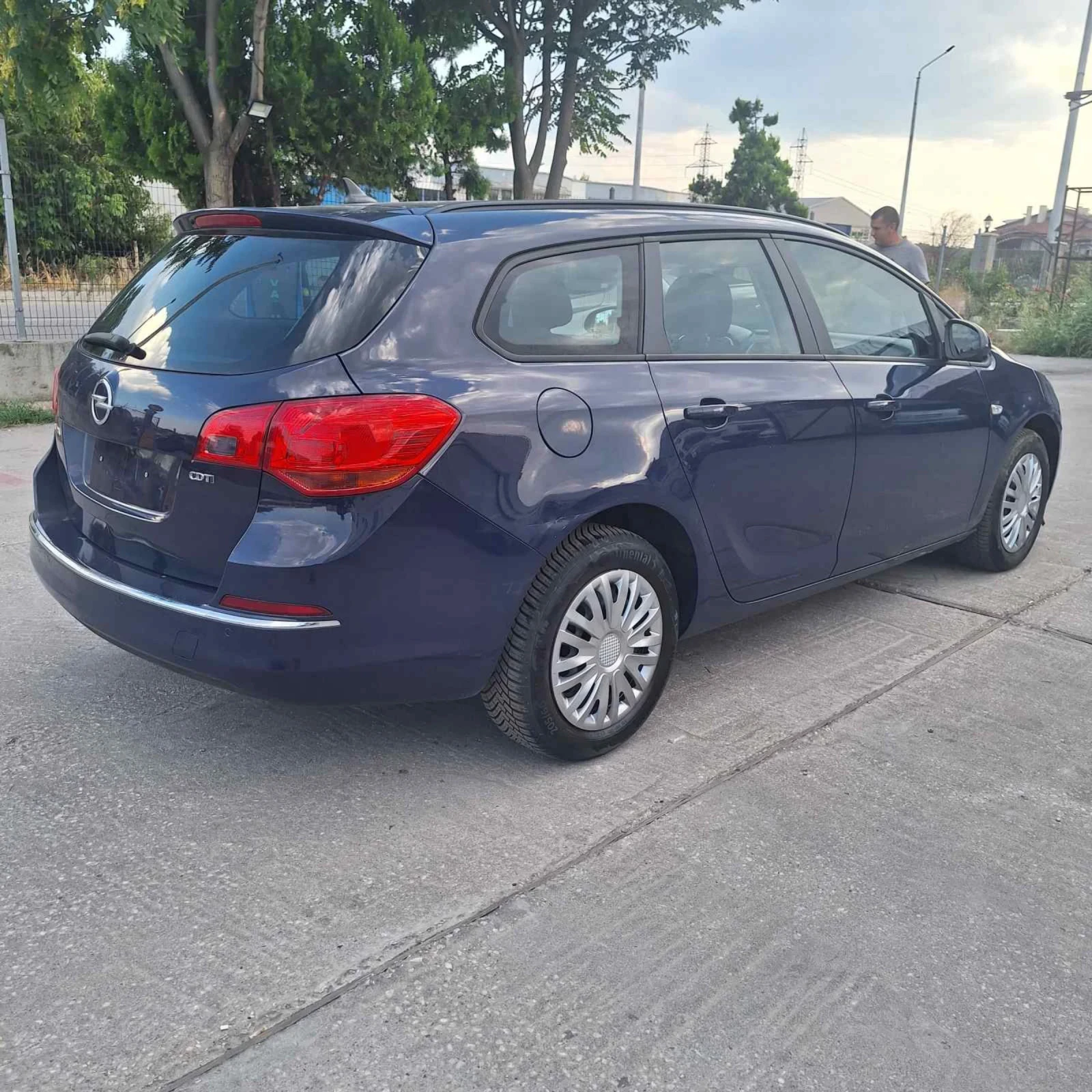 Opel Astra 1.7TDCI 110к.с., снимка 4 - Автомобили и джипове - 55565988