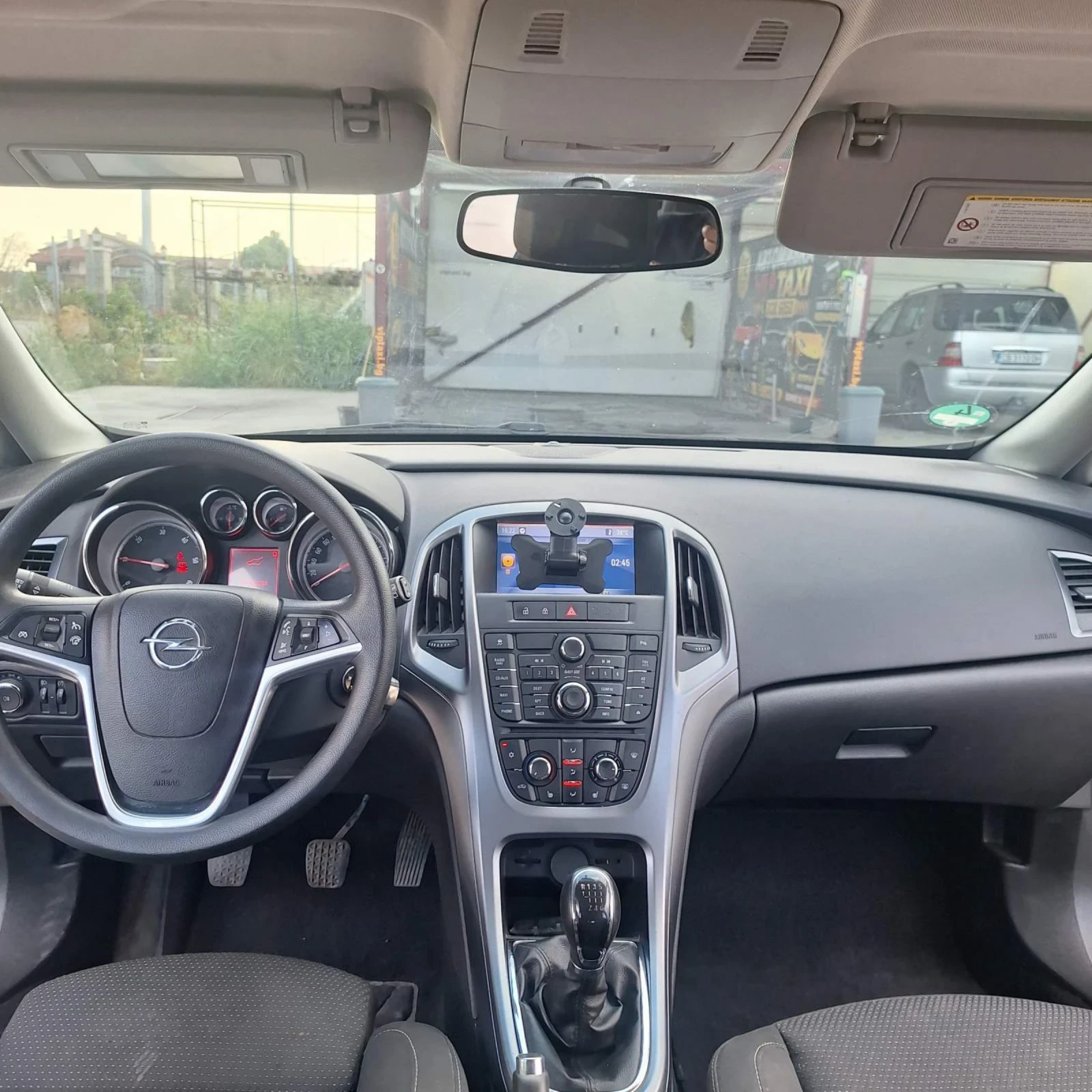 Opel Astra 1.7TDCI 110к.с., снимка 14 - Автомобили и джипове - 55565988