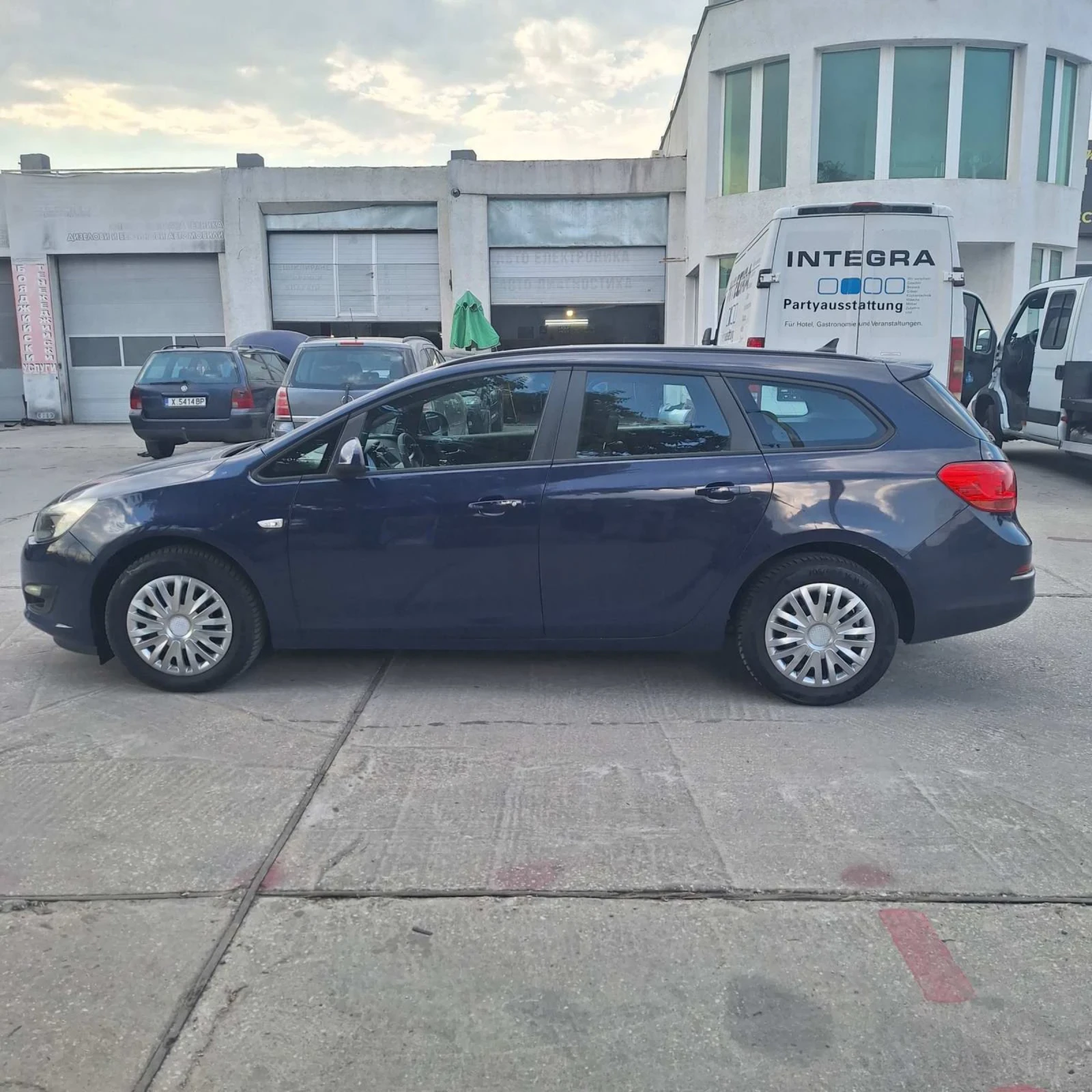 Opel Astra 1.7TDCI 110к.с., снимка 7 - Автомобили и джипове - 55565988