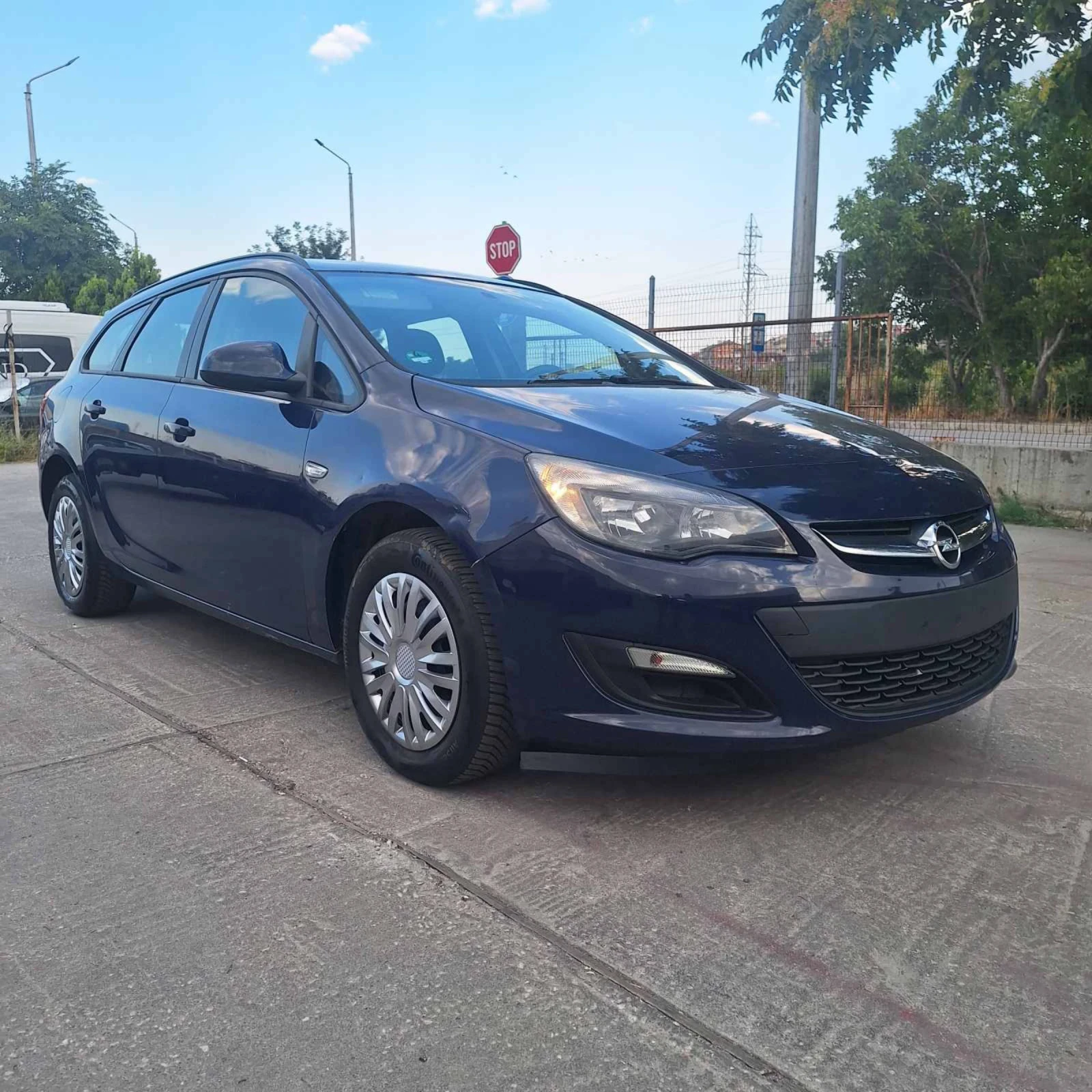 Opel Astra 1.7TDCI 110к.с., снимка 3 - Автомобили и джипове - 55565988