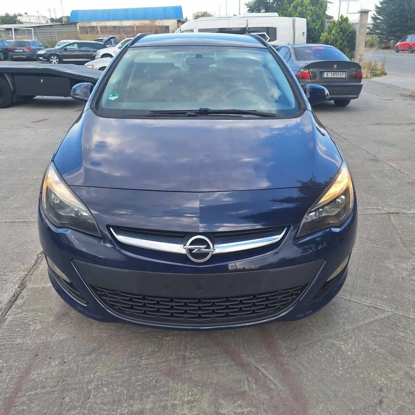 Opel Astra 1.7TDCI 110к.с., снимка 2 - Автомобили и джипове - 55565988